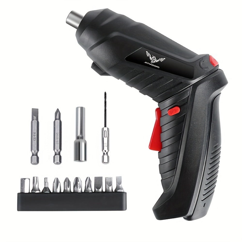 3.6V Mini Electric Drill Screwdriver Set 1300mAh Lithium Battery Power Tools Kit for Home Repair - product image