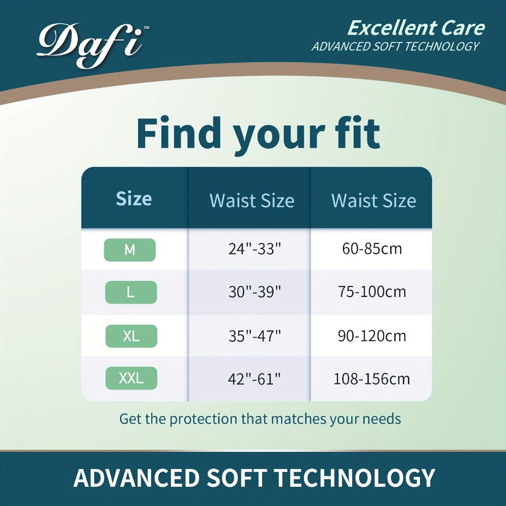 Adult Incontinence Underwear for Women Men Disposable Pull Up Briefs Overnight Bladder Control Maximum Absorbency M L XL 2XL 24 26 28 Count - product image 4