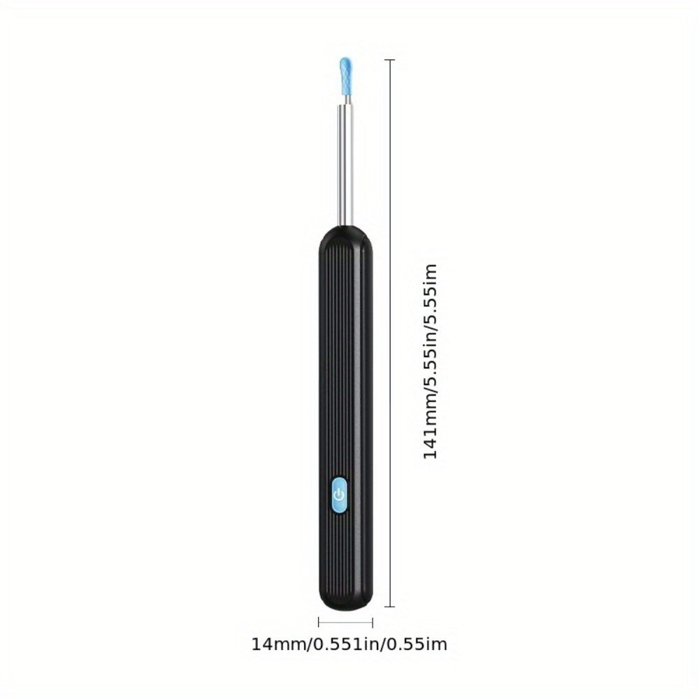 1080P Ear Wax Removal Tool with Camera – Wi-Fi Ear Cleaning Kit with 6 Spoons & Tweezers, Rechargeable, Visual Ear Cleaner for Safe Ear Care at Home - product image 4