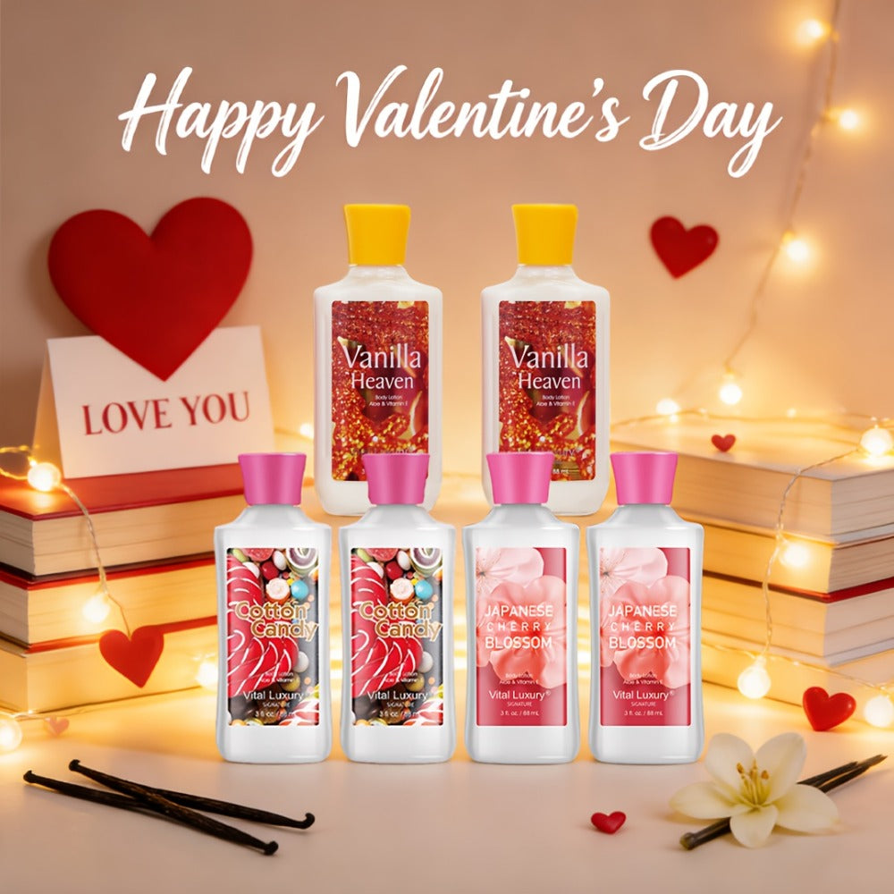 Scented Body Lotion & Hand Cream Vitamin C Glycerin Deep Moisturizing - Japanese Cherry Blossom Vanilla Cotton Candy Dry Skin Hydrating Lotion Women Men All Skin Types Gift - product image 13