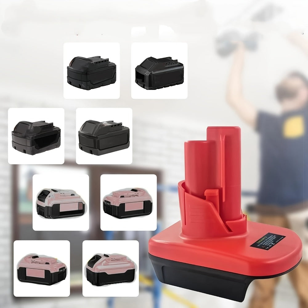 Battery Adapter Converter for Dewalt 20V & 18V Red Tools Li-ion Battery to 12V Power Tool Replacement – Lithium Ion Compatible Adapter - product image 6