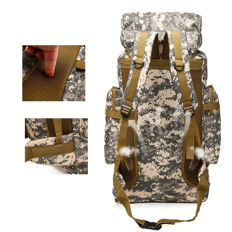 Lightweight Packable Hiking Backpack 21L, Multi-Compartment Camping Rucksack with Adjustable Straps, Waterproof Outdoor Daypack for Camping, Trekking & Travel - product image 31