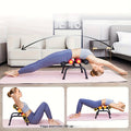 Mini Inversion Table Back Stretch Machine – Total Body Decompression & Spinal Traction Equipment for Back Pain Relief – Foldable Handstand Ab Trainer for Home - product image 3