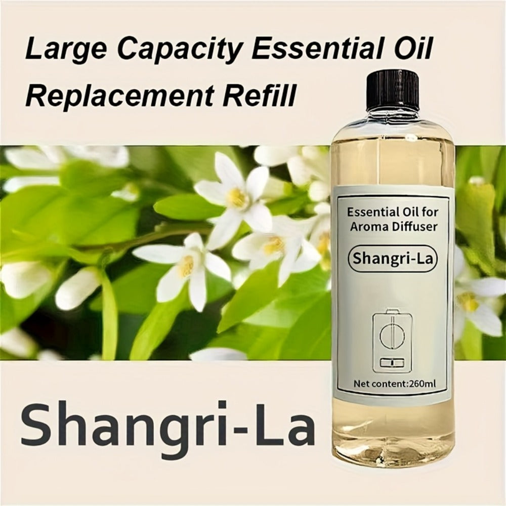 Essential Oil Refill for Diffusers - Long-Lasting Floral & Fresh Aroma Supplement Pack, Anti-Overflow, Large Capacity, Compatible with All Diffuser Types - Lavender, Ocean, Hilton, - product image 4