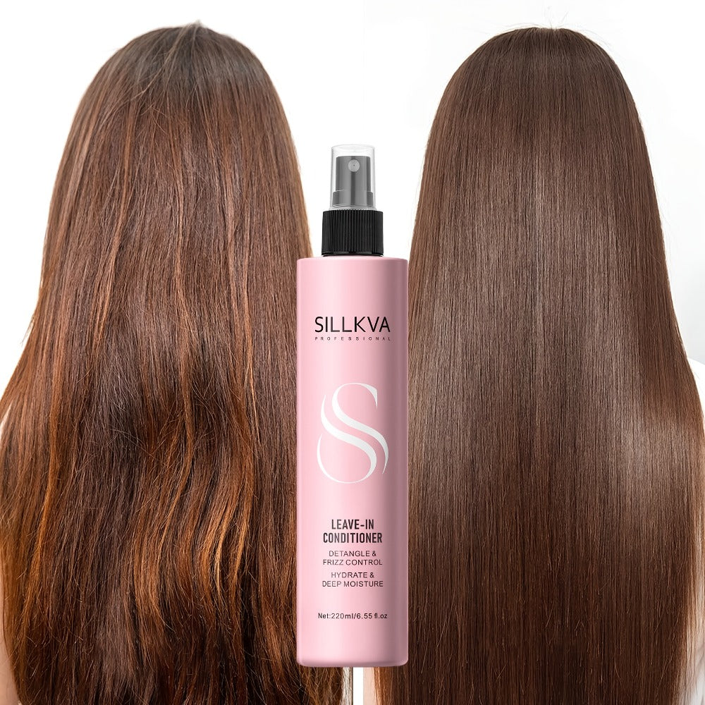 Leave-In Conditioner Spray with Heat Protectant 6.55oz — Deep Conditioning Anti-Frizz No-Rinse Hair Spray, Instant Hydration Shine for Dry Damaged Color Treated All Hair Types Wome - product image 5