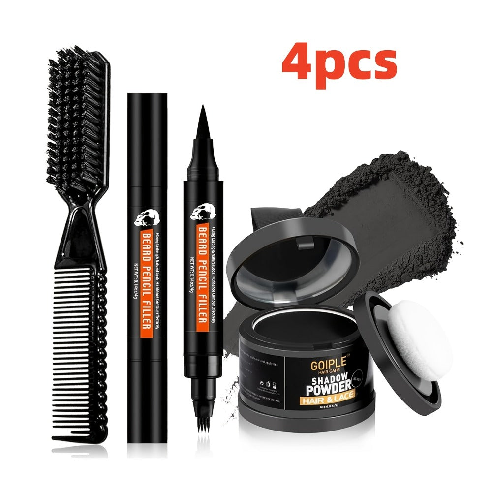 Beard Oil & Balm Grooming Kit for Men — 9-Piece Complete Beard Care Set with Conditioner Wash Brush Comb Clippers Travel Pouch, Beard Pen Option, Birthday Father's Day Gift - product image 3