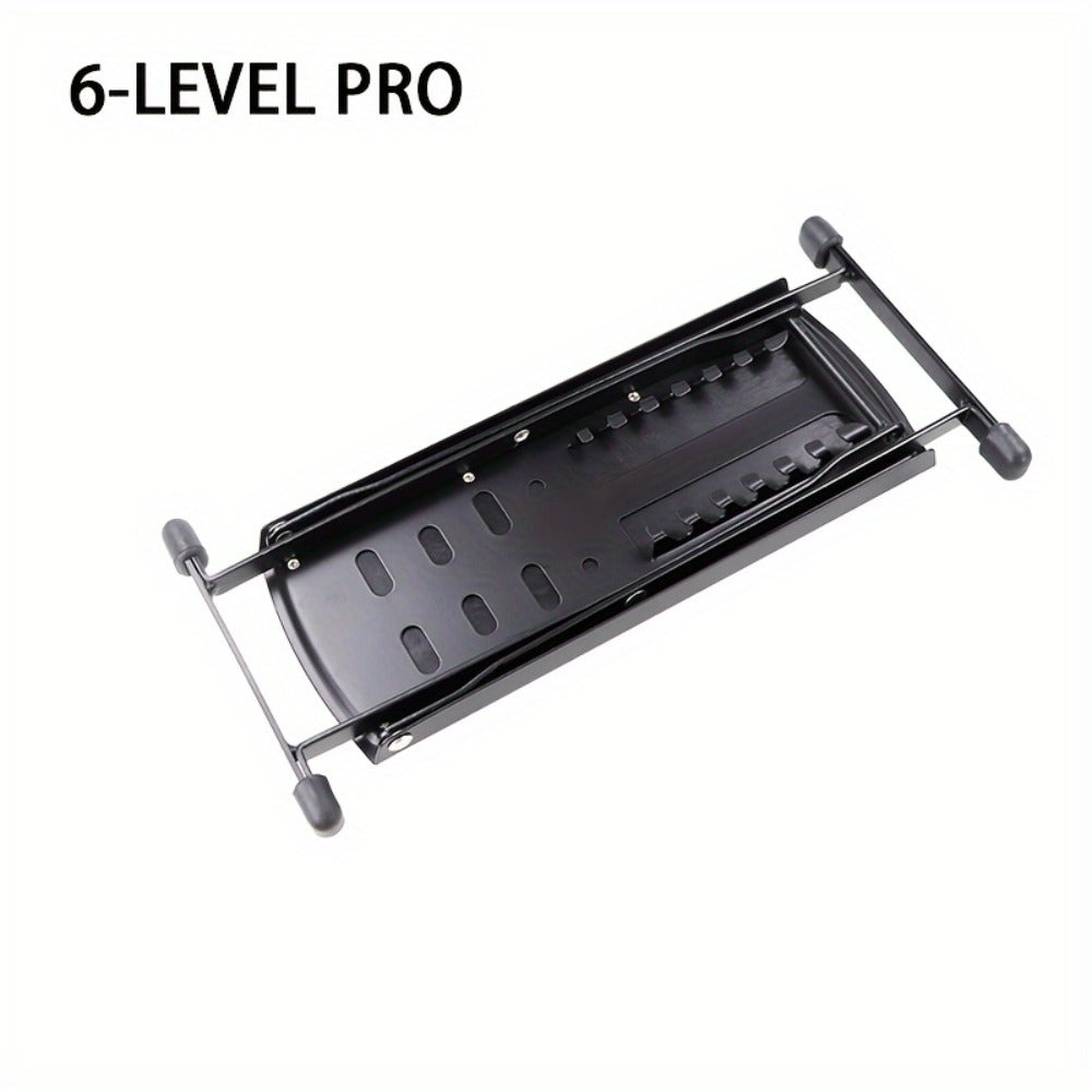 Adjustable Pedicure Footrest Stand 4-6 Level Non-Slip Portable Foot Rest for Nail Care – Professional Manicure Pedicure Tool for Salon & Home Use, Thickened Widened Pro Version Ava - product image 11