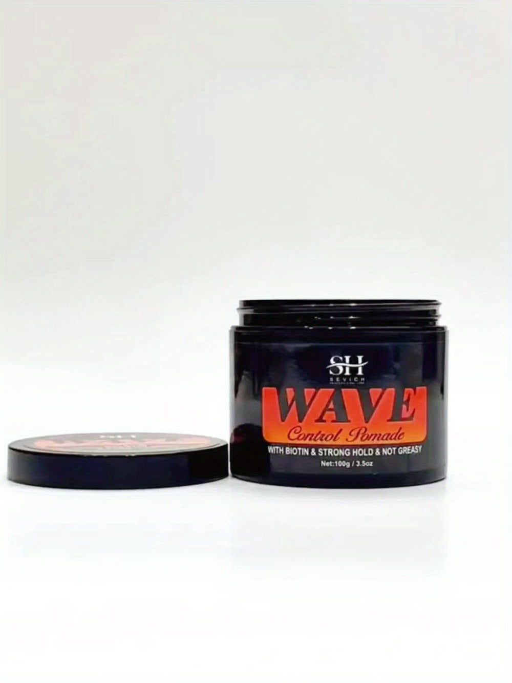 Wave Pomade Set for Men Strong Hold 360 Waves — Glycerin Formula Silky Shine, 4-Piece or 5-Piece Bundle with Silky Durag & Wave Brush, Deep Wave Pattern Hair Styling Kit, 100g - product image 11