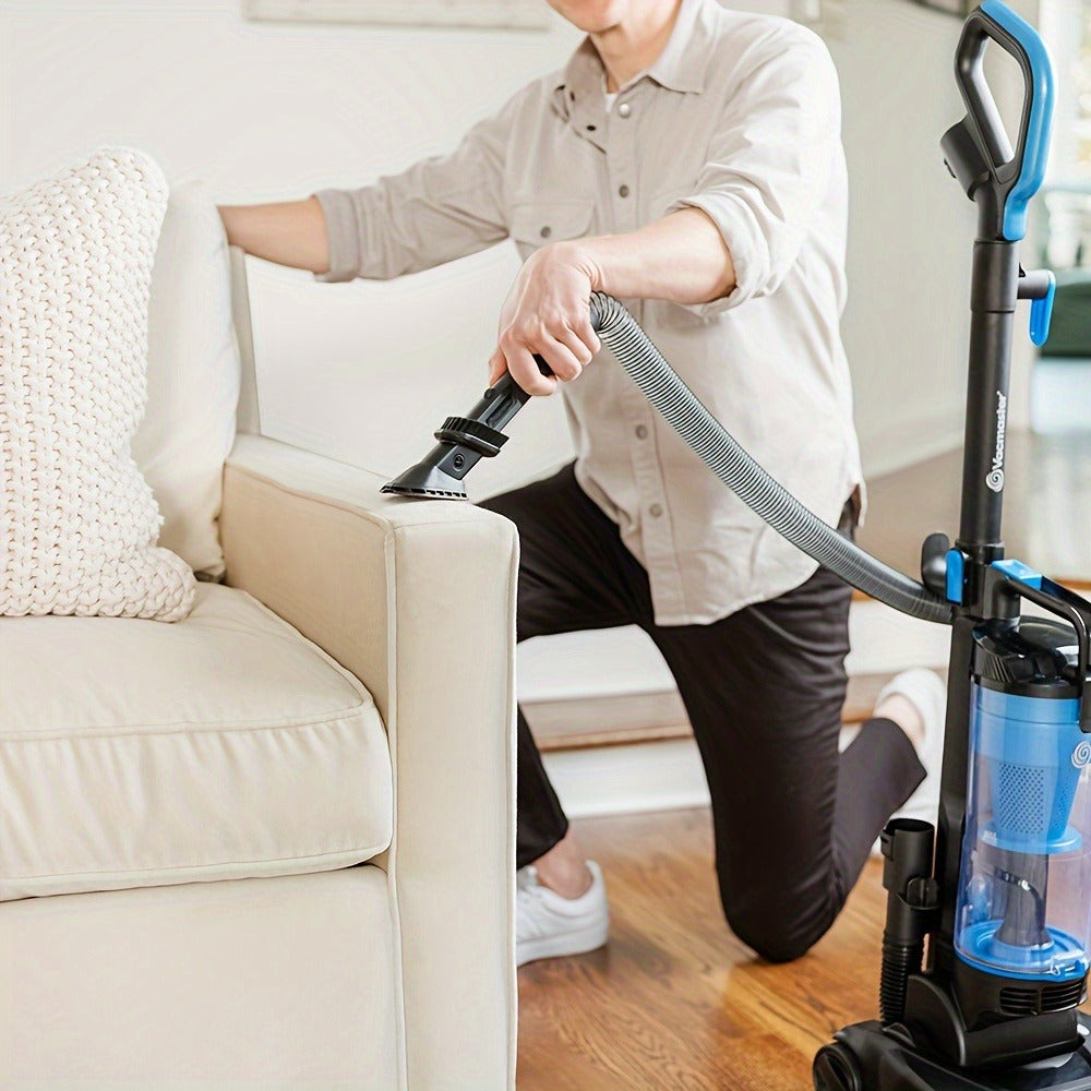 Bagless Upright Vacuum 1150W Cyclone Filtration Large Dust Cup 17ft Cord Corded Floor Cleaner for Carpet Hard Floor Pet Hair Home Deep Cleaning - product image 8
