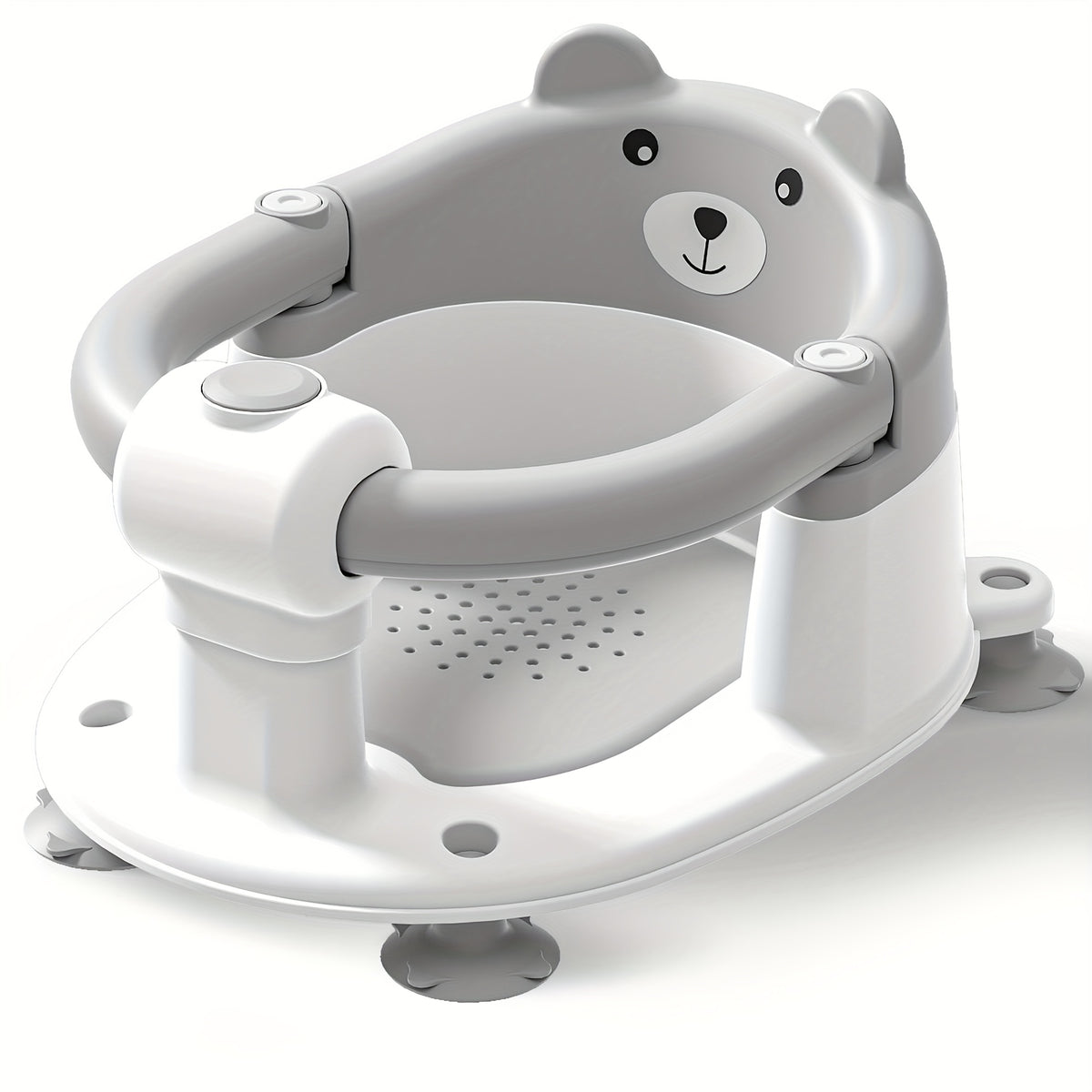 Baby Bath Seat for Babies 6 Months & Up, Toddler Bath Seats for Babies Sitting Up, Non-Slip Infant Bath Tub Chair with 4 Suction Cups & Soft Cushion for - product image 4
