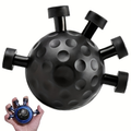 Adjustable 44-99 lbs, Textured Surface, for Guitar, Climbing & Sports Training | Finger & Forearm Grip Strength Trainer