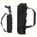 Tactical Shotgun Holster with MOLLE System | 19" 600D Oxford Cloth, Adjustable Strap & Shell Loops, Lightweight Hunting & Shooting Scabbard for Tactical Vests - product image