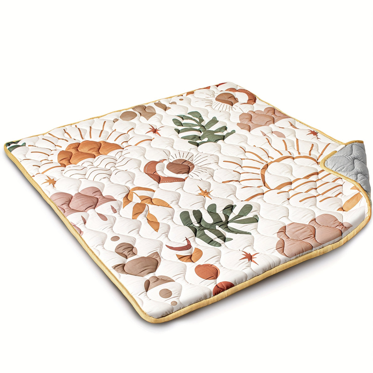 Baby Play Mat, 50x50 Playpen Mat with Super Soft Touch, Activity Mat with Upgraded Anti-Slip Bottom, Machine Washable Crawling Mat for Floor & Picnic - product image 3