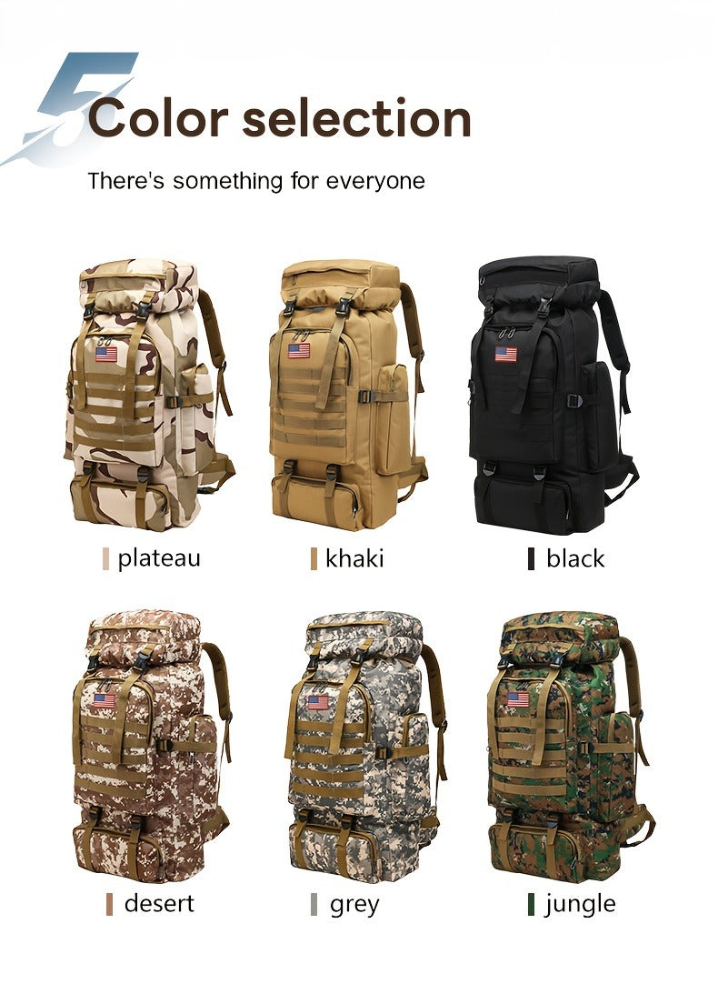 Lightweight Packable Hiking Backpack 21L, Multi-Compartment Camping Rucksack with Adjustable Straps, Waterproof Outdoor Daypack for Camping, Trekking & Travel - product image 32