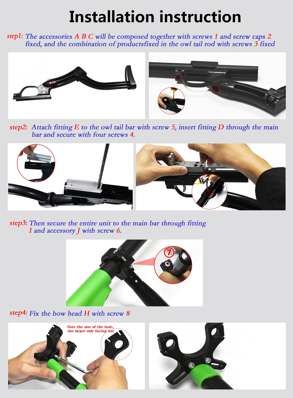 Telescopic Tactical Slingshot | Adjustable Length for Hunting Fishing Outdoor | Heavy-Duty Metal Long Pole Hunting Slingshot with Shoulder Stock for Adults - product image 22