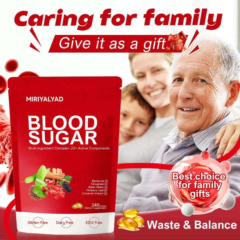 Berberine Blood Sugar Support Supplement 240 Softgels with Cinnamon Bitter Melon Gymnema Sylvestre 20+ Herbal Complex for Glucose Balance Insulin Sensitivity Metabolic Wellness Men - product image 7
