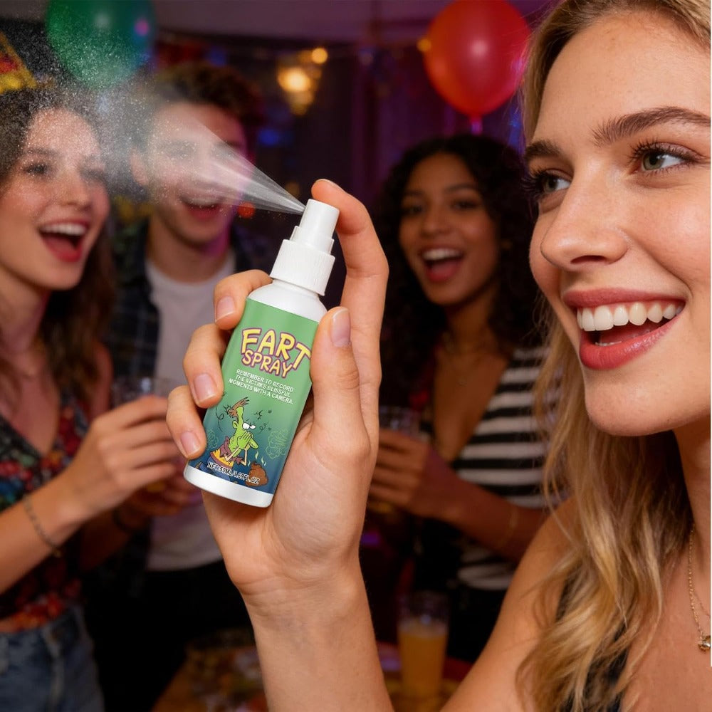 Fart Spray Prank Toy | Realistic Stink Bomb Odor Gag Gift for Adults & Kids, Hilarious Party Joke Prop for April Fools Day, Halloween & Birthday Pranks - product image 6