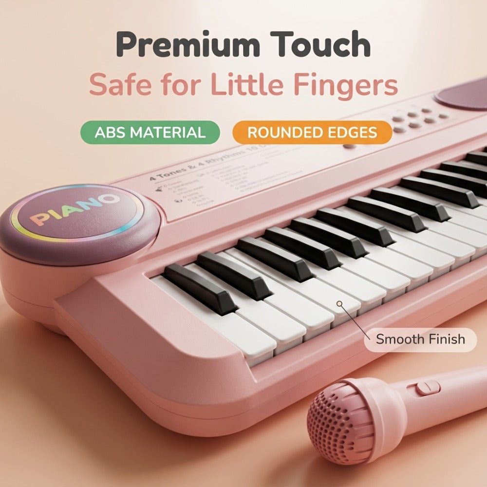 Kids Electronic Keyboard Piano 37 Keys with Microphone – Multi-Function Musical Instrument Toy for Children – Birthday Christmas Holiday Gift – Educational - product image 11