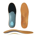 Leather Arch Support Insoles for Men & Women – Cushioned Latex Orthotic Shoe Inserts with Nylon Support for All-Day Comfort and Pain Relief - product image 8