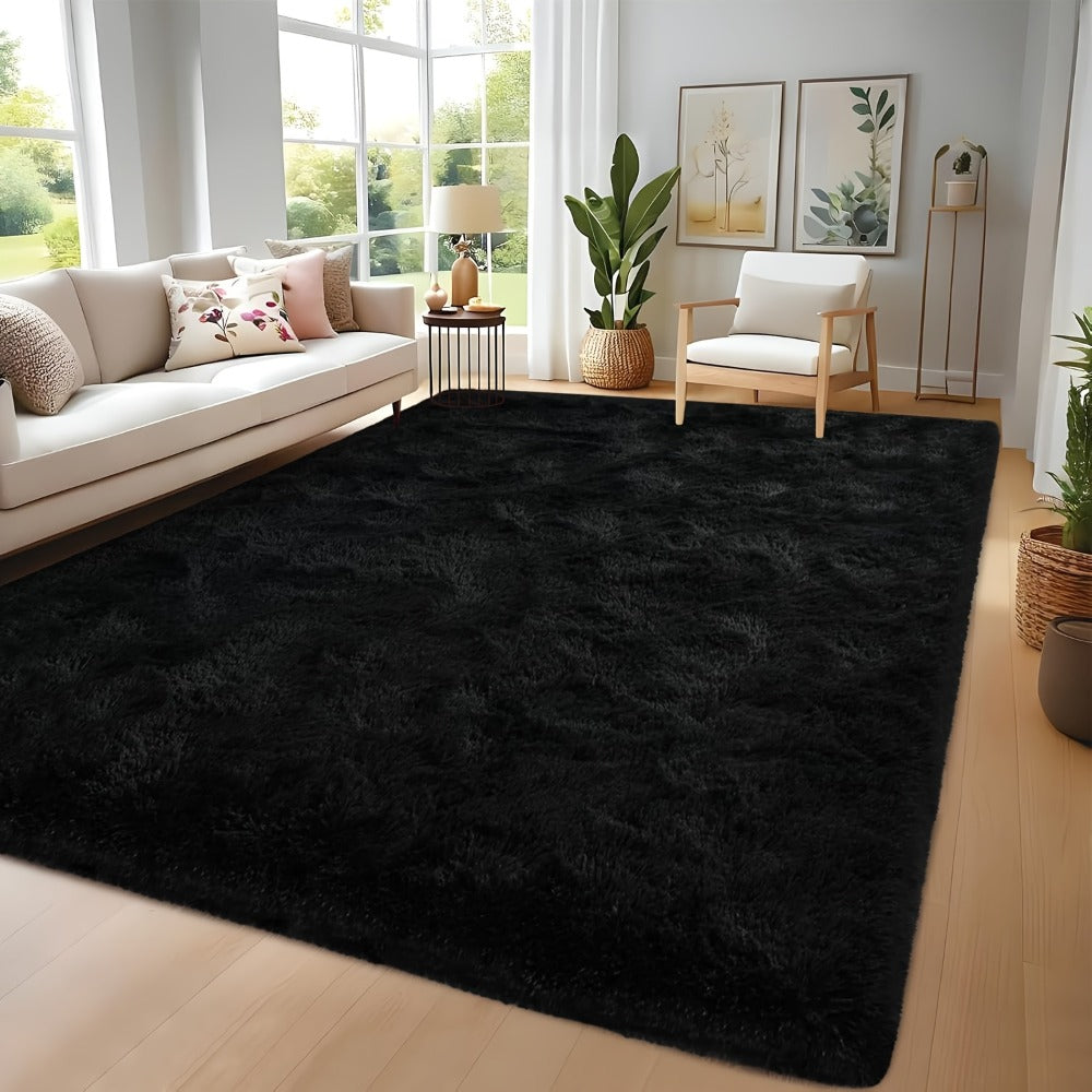 Tie-Dye Shaggy Fluffy Area Rug Non-Slip Machine Washable – Soft Plush Fuzzy Carpet for Bedroom, Living Room, Hallway & Dorm – 6 Colors, 4 Sizes: 2x6, 3x5, 6x9, 8x10 Ft - product image 15