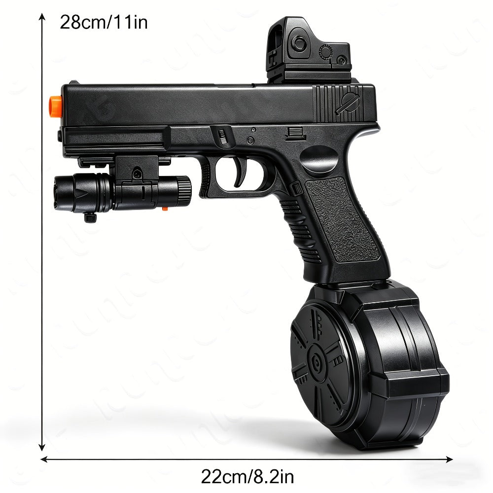 High-Power Electric Gel Blaster Auto Shooting Toy | Rechargeable, Long Battery Life, ABS Travel-friendly Build, Outdoor Indoor Team Battle Game for Ages 12+ - product image 5