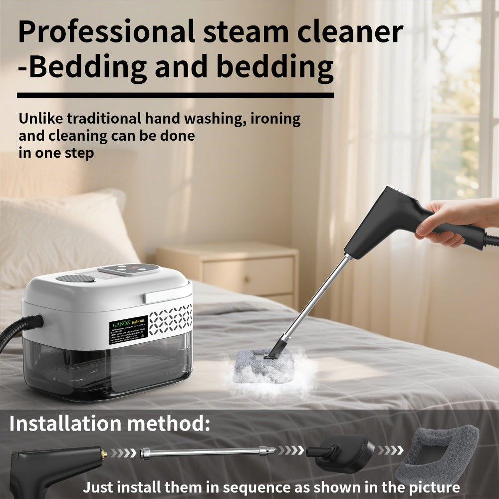 Handheld Steam Cleaner High Pressure High Temperature LCD Multi-Speed for Kitchen Grease Sofa Tile Grout Carpet Home Cleaning - product image 6