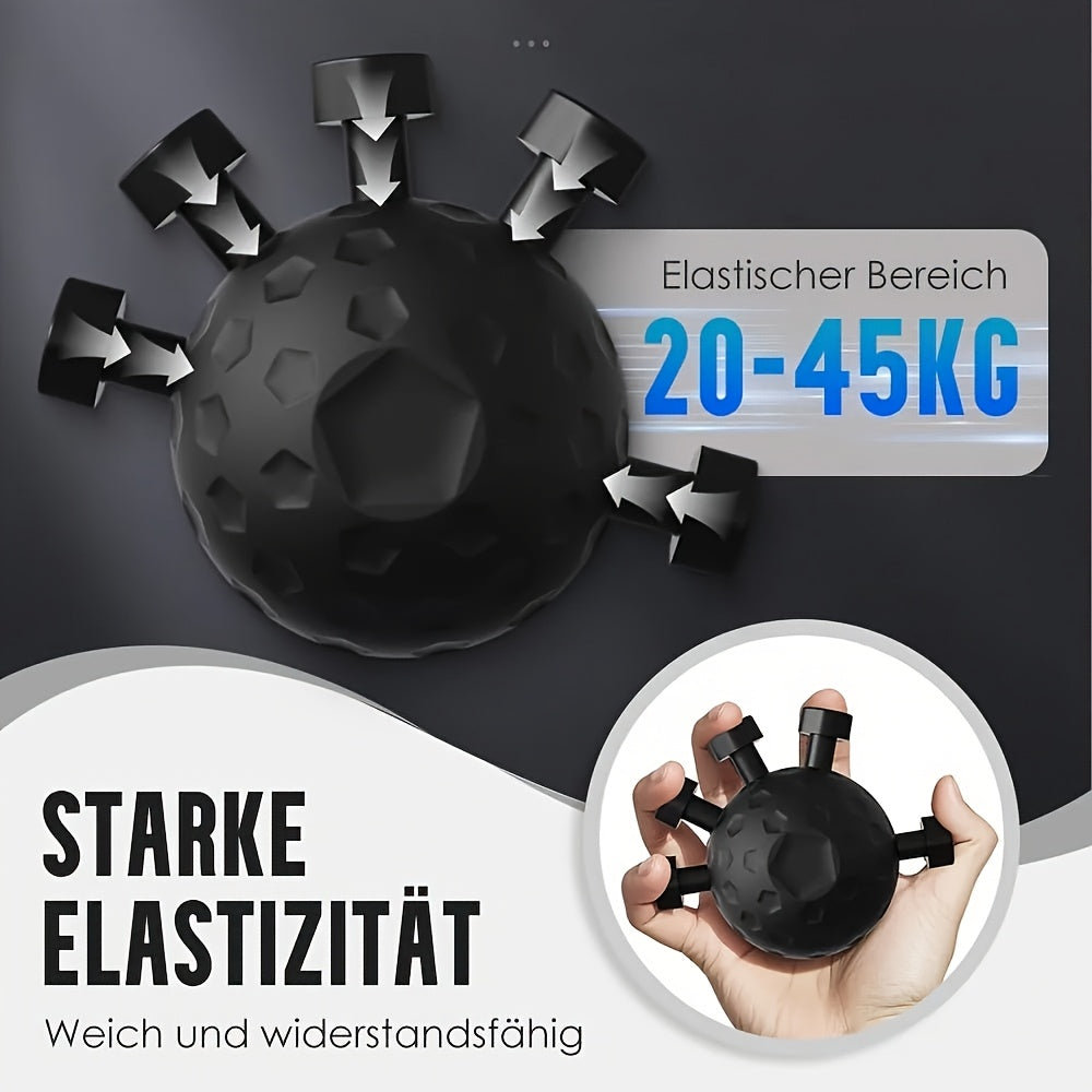 Adjustable 44-99 lbs, Textured Surface, for Guitar, Climbing & Sports Training | Finger & Forearm Grip Strength Trainer