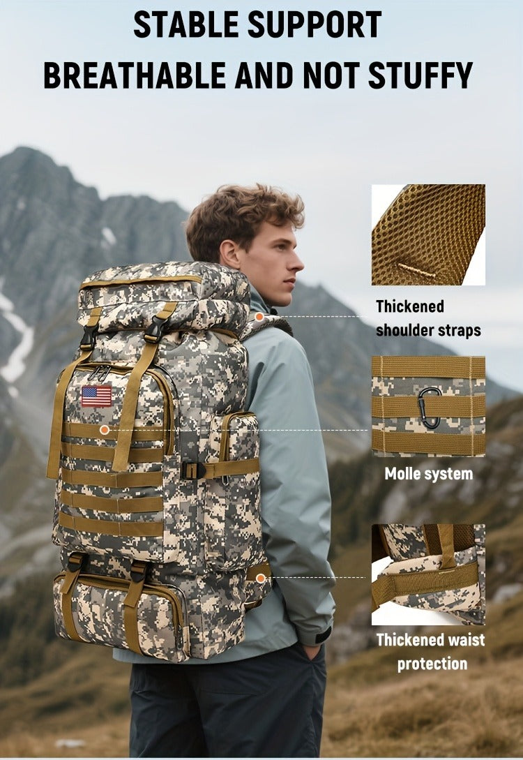 Lightweight Packable Hiking Backpack 21L, Multi-Compartment Camping Rucksack with Adjustable Straps, Waterproof Outdoor Daypack for Camping, Trekking & Travel - product image 33