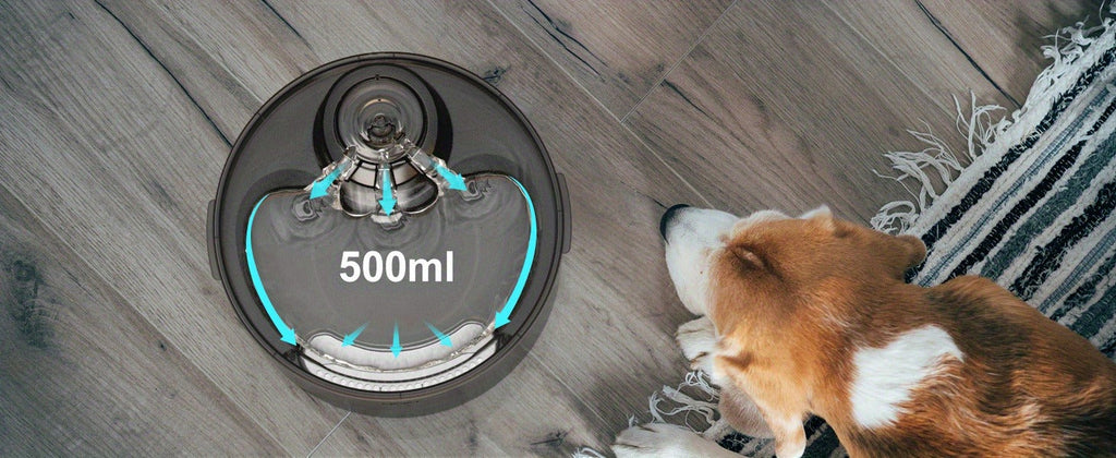 Automatic Pet Water Dispenser Triple Filtration with Splatter Guard & Cleaning Kit for Large Dogs & Multiple Pets 1.3Gal or 2Gal Options – Dog Water Fountain 2 - product image 23