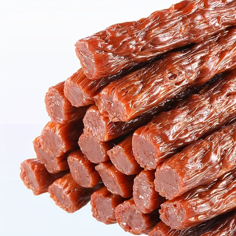 Beef Tendon Dog Chews | Natural Beef Strips Cubes & Diced Beef with Egg Yolk, High Protein Long-Lasting Dental Chews & Training Treats for Puppy Adult Dogs - product image 19