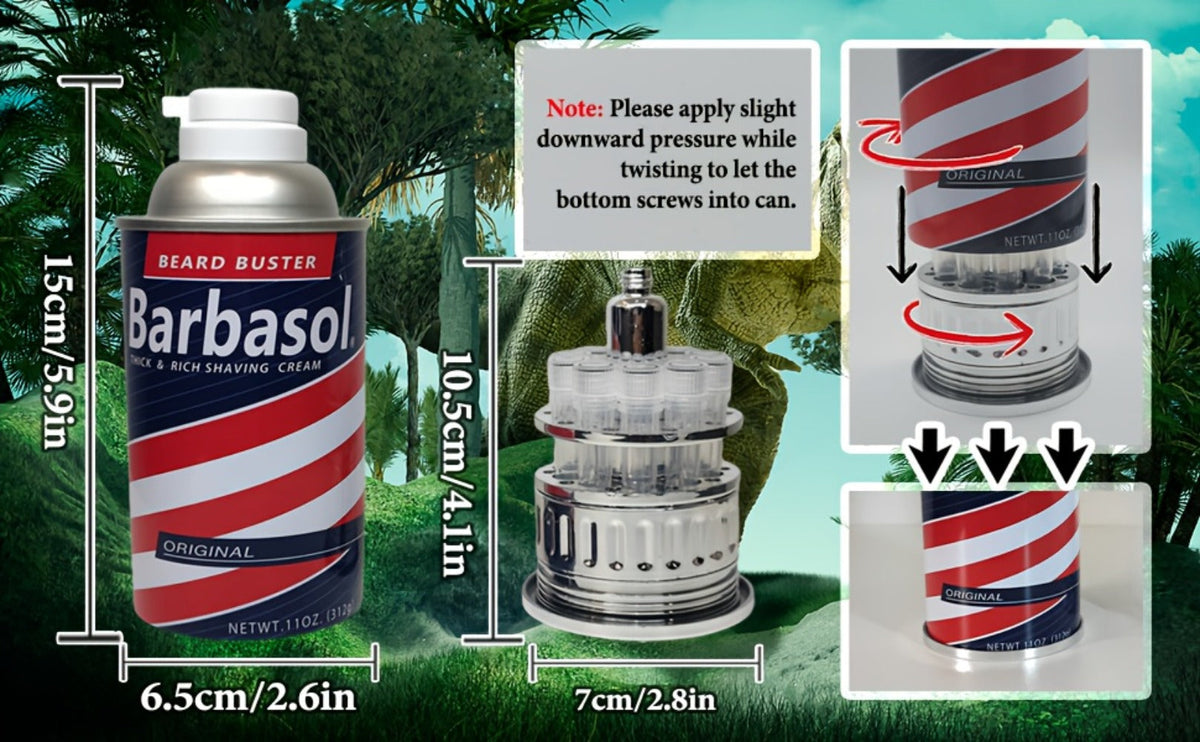 Dinosaur DNA Cryo Canister with Pop-Up Test Tube Rack - 10 DNA Sample Tubes, Movie Prop Replica, Collectible Dinosaur Gift for Fans & Collectors, Themed Party Tabletop Decor, Chris - product image 14