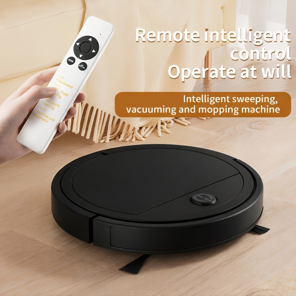 2000Pa Robot Vacuum Cleaner 150-Min Battery – Multifunctional Auto Floor Cleaner for Pet Hair, Dust & Paper Debris, Smart Robotic Vacuum for Hardwood, Tile & Carpet, Black & White - product image 9