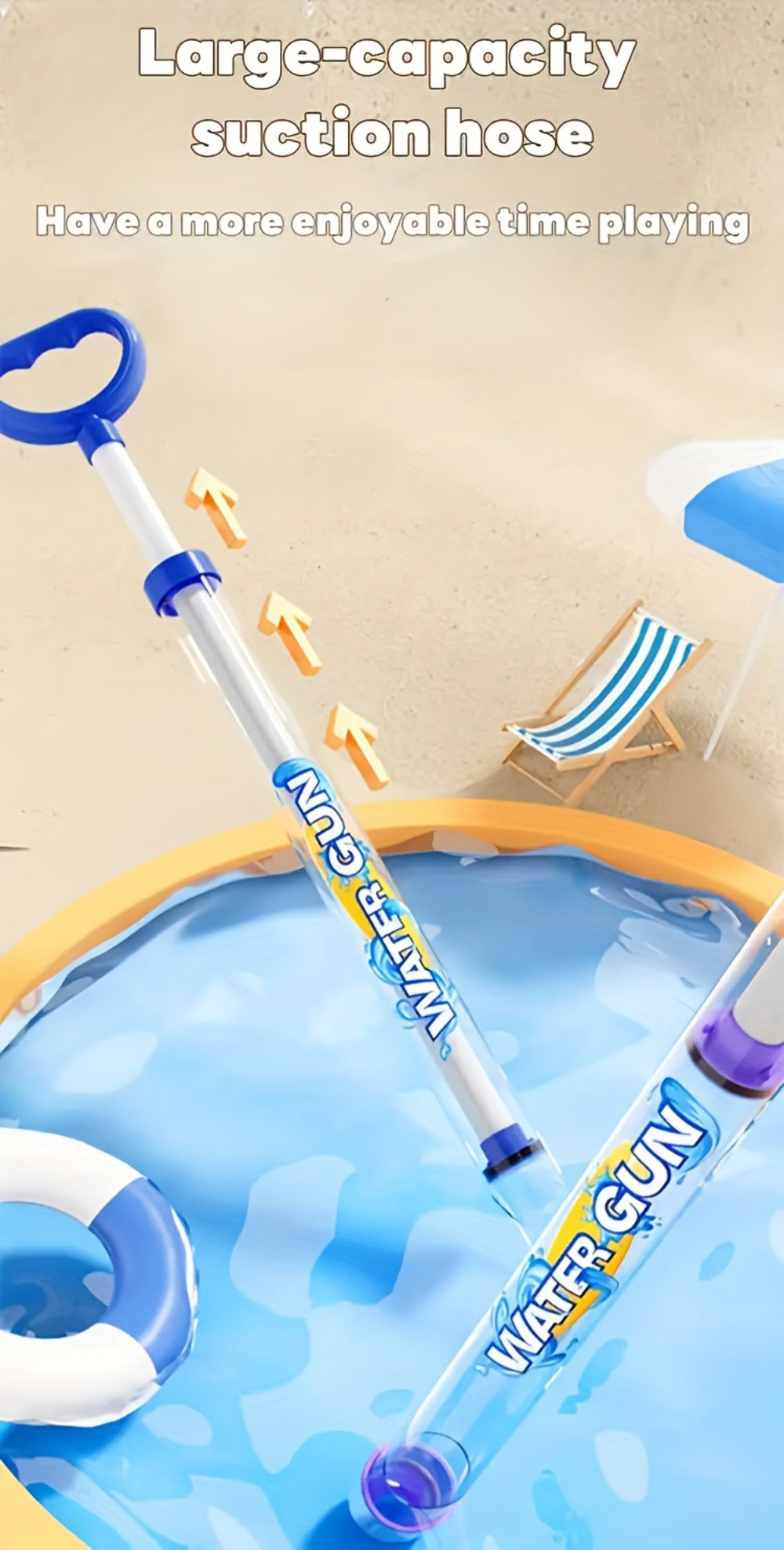 Fireworks Shape Water Gun Toy Set 3 or 6 Pack Squirt Blasters for Kids Pool Beach Backyard Party Summer Water Fight Birthday Gift Boys Girls Ages 3 Plus for - product image 14