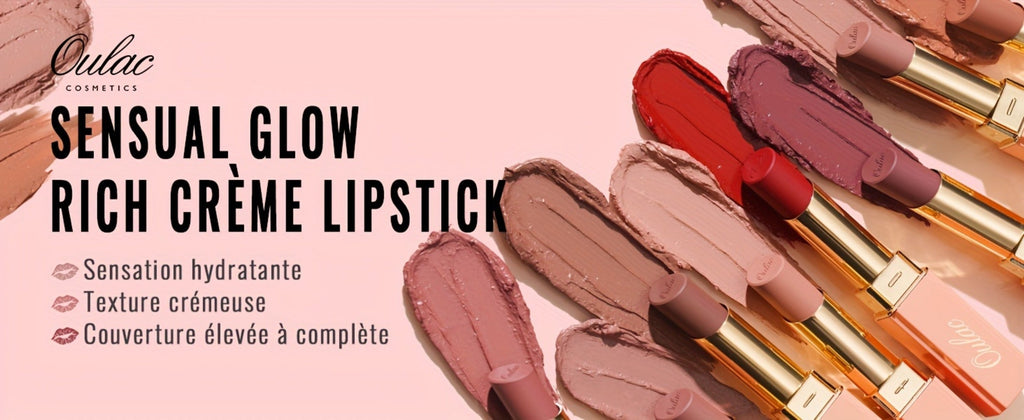 Oulac Nude Satin Lipstick Set 12g Each – Lightweight Moisturizing Full Coverage Cream-to-Satin Formula, Skin-Flattering Nude Lip Color Gift-Ready for Women All Skin Tones (LT-SG Nu - product image 13