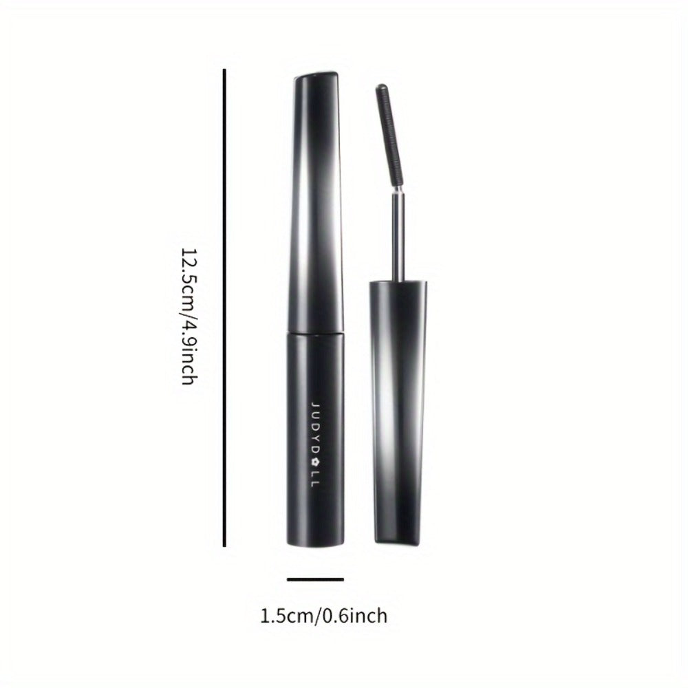 3D Curling Mascara Waterproof Volumizing Lengthening Smudge-Proof Nourishing Eyelash Wand Long-Lasting Black Brown Korean Makeup Style for All Eye Types Women - product image 6