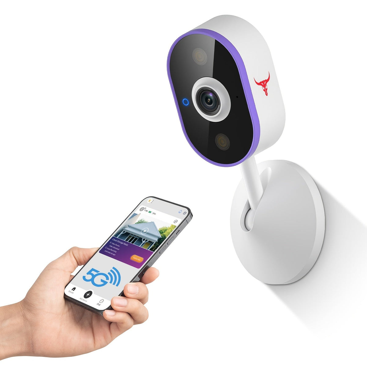 1440P Wireless Video Doorbell Camera WiFi Smart Doorbell with Night Vision Two-Way Audio Motion Detection Rechargeable Battery Local Storage AI Snapshot for Home Security - product image 13