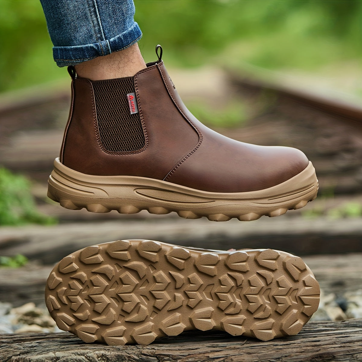 Men's Work Shoes, All-Season Labor Shoes, Work Boots, Comfortable Fabric Insoles, Casual Outdoor Sneakers, Construction Boots - product image 28