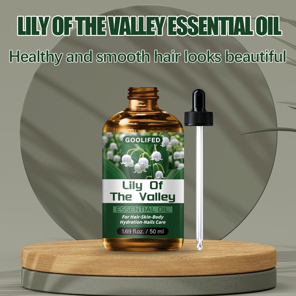 Lily of the Valley Body Oil 50ml Deep Moisturizing No-Methanol Multipurpose Hydrating Oil for Dry Skin Hair Nails — Fresh Floral Scent Conditioning Unisex Skin Care Essential Oil - product image 11