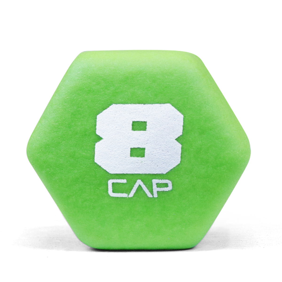 Neoprene Dumbbells Pair with Non-Slip Hex Shape | 2LB to 15LB Available in Yellow, Green, Red, Blue & Gray | Color-Coded Hand Weights for Women & Men, Strength - product image 12
