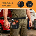 Tool Bag Heavy Duty 7-Pocket PVC Organizer for Mechanics & Electricians – Multi-Pocket Hand Tool Storage Bag, Portable Jobsite Toolbag for Plumbers, Contractors & DIY - product image 12