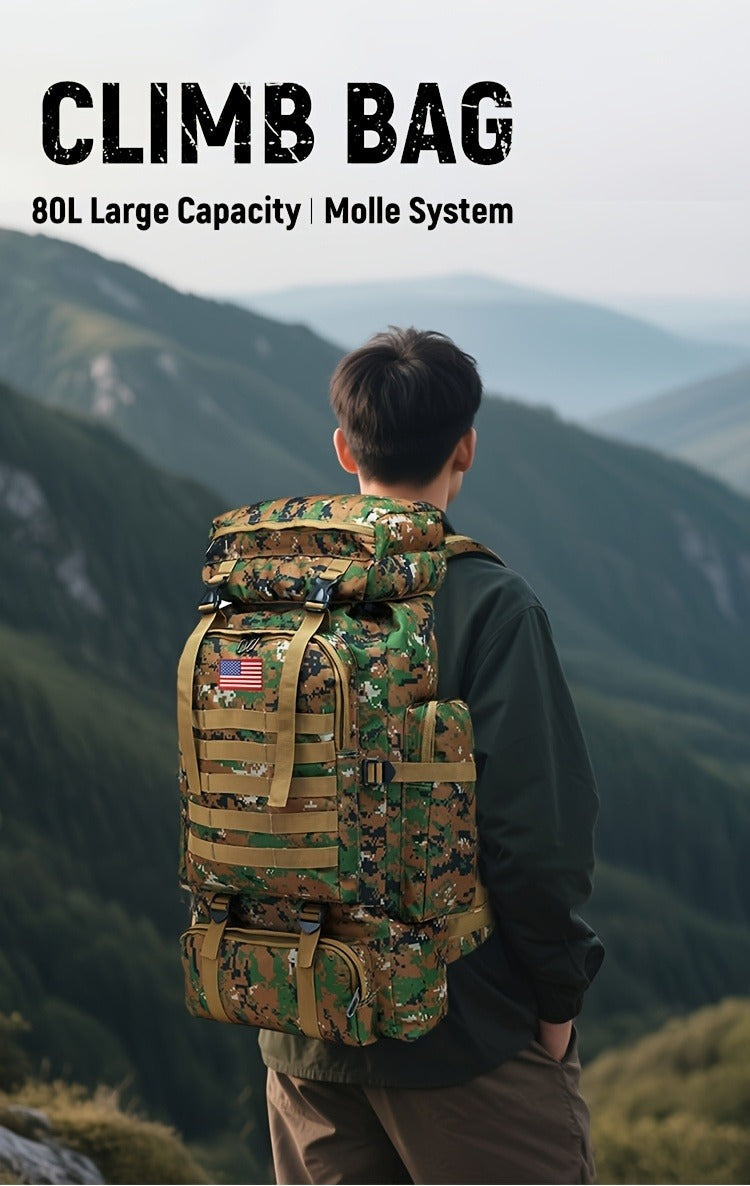 Lightweight Packable Hiking Backpack 21L, Multi-Compartment Camping Rucksack with Adjustable Straps, Waterproof Outdoor Daypack for Camping, Trekking & Travel - product image 34