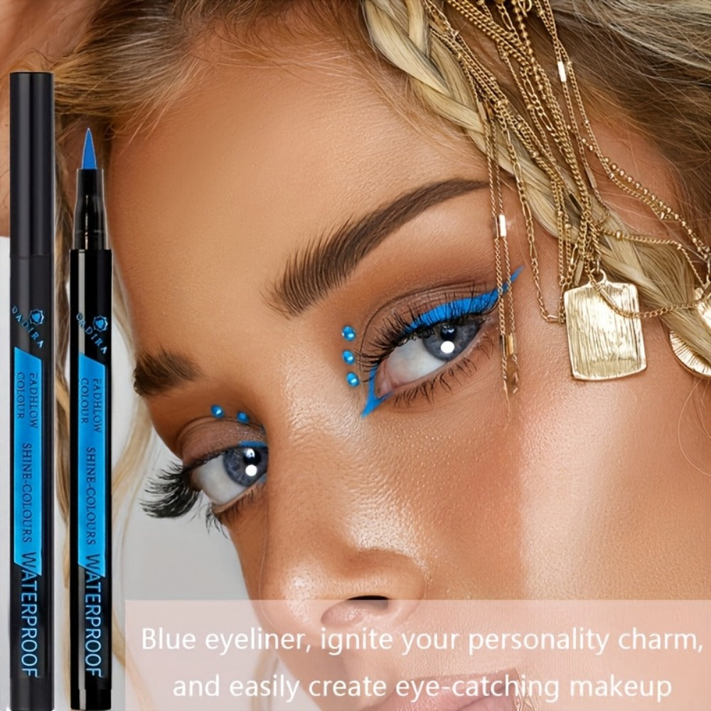 Fine Tip Liquid Eyeliner Pen 12-Pack – Long-Lasting Smudge-Free Precision Eye Liner, Natural Makeup Effect No Tingle Formula, All Skin Tones, Daily Wear Performances & Parties Wome - product image 6