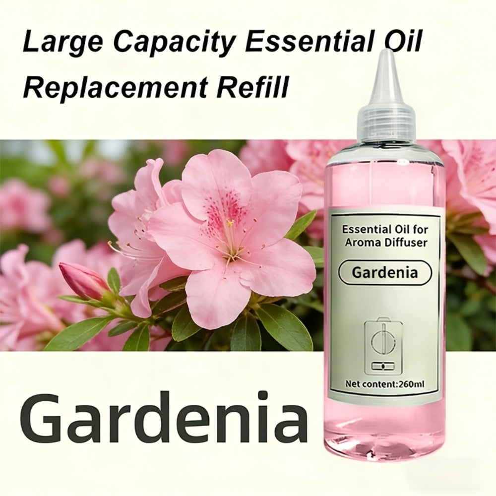 Large Capacity Essential Oil 8.79oz – Premium Long-Lasting Floral Fragrance, Leak-Proof, Diffuser Compatible | Hilton, Shangri-La, Gardenia, Lavender, Ocean - product image 7