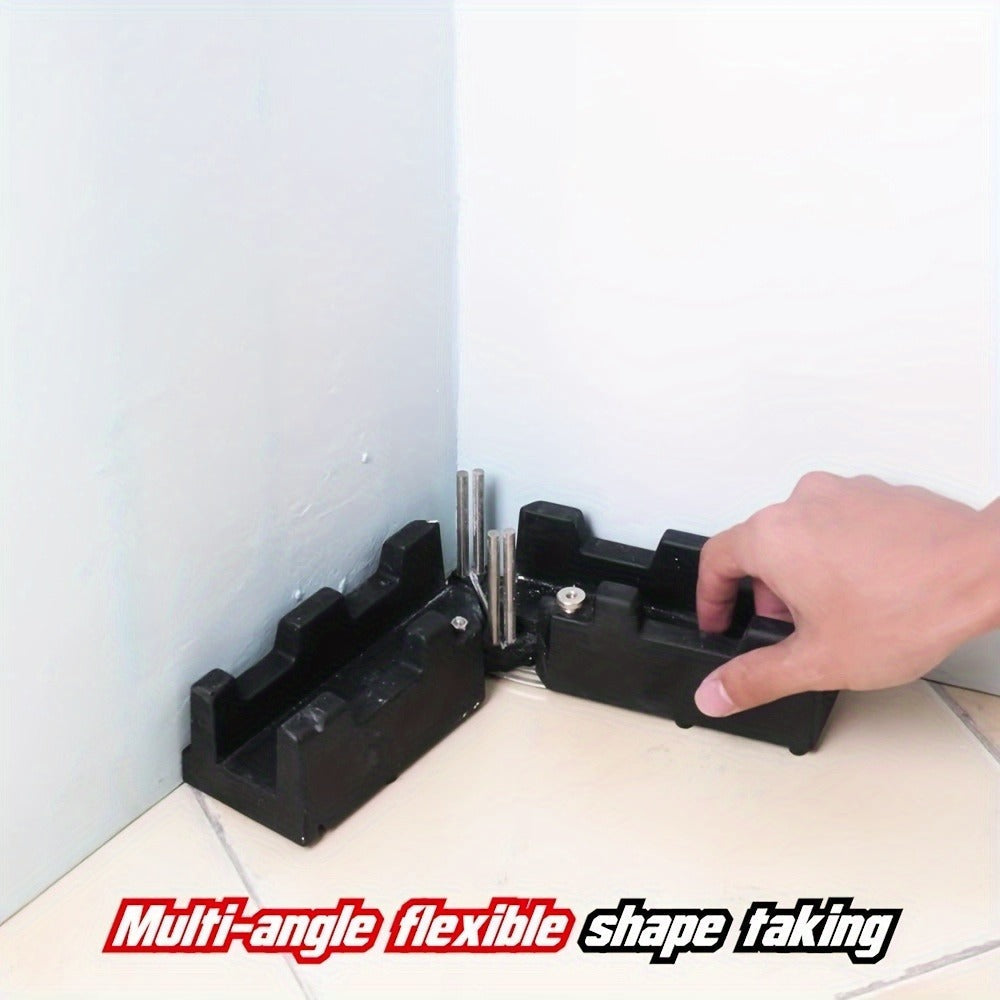 Miter Angle Finder 2-in-1 Measuring & Cutting Tool Manual Precision Protractor Portable Miter Saw Guide for Woodworking Home Improvement No Power Required - product image 14
