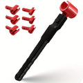 Door Hinge Adjustment Tool Kit 6-in-1 - Heavy Duty Steel Hinge Bender Wrench Set for Precise Door Gap Adjustment, Residential & Commercial Use, One-Piece Construction - product image 18