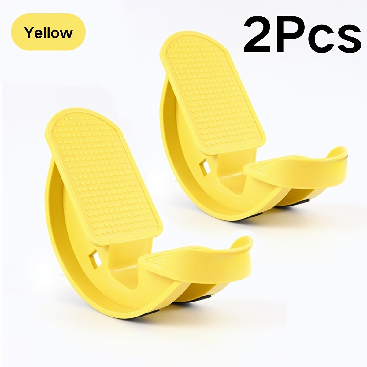 Calf Stretcher Foot Rocker Stretching Board for Plantar Fasciitis Relief – Blue Black Pink Yellow – 1pc 2pcs 3pcs – Adjustable Balance Pedal for Flexibility Training, Muscle Massage & Yoga