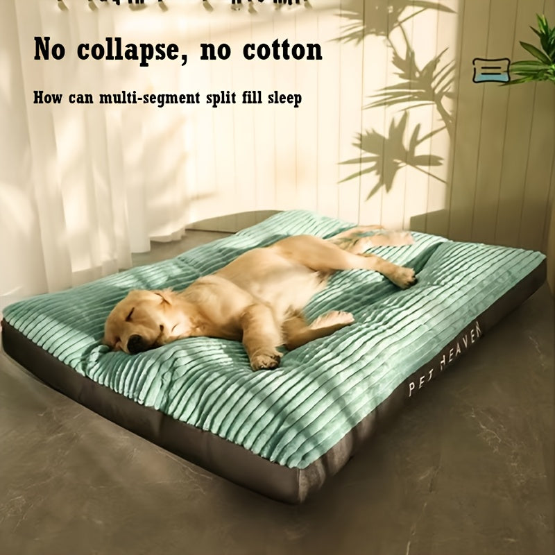 Orthopedic Dog Bed for Large Dogs XL XXL – Removable Washable Cover Pet Lounge Chair Sofa, Polyester Fiber Cushion, Comfortable All-Season Sleep Pad for Large - product image 3