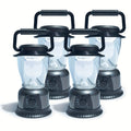 High Brightness Portable Camp Lights for Hiking, Fishing, Emergency Power Outage & Outdoor Adventures, Adjustable Brightness Tent Lantern Set – 4-Pack COB LED - product image