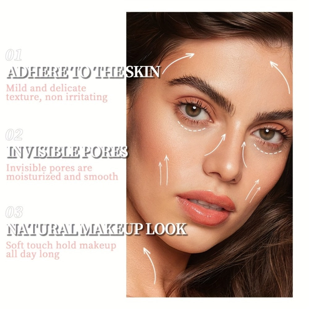 Sakura Primer Stick with Cherry Blossom Extract — Tinted Lightweight Makeup Base, Smooth Blending Natural Finish, Pore Smoothing Brightening Formula for Light to Beige Skin, J-Beau - product image 6