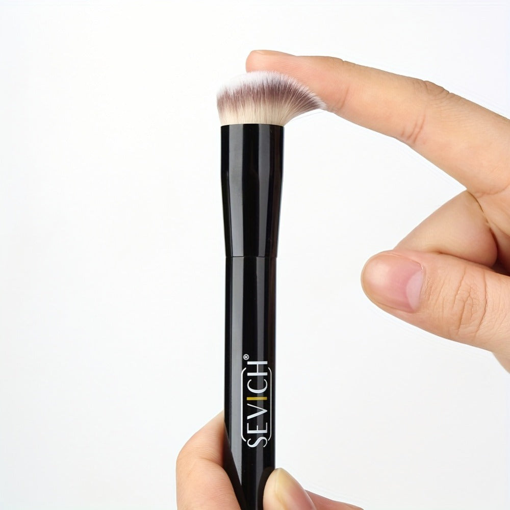 Hair Root & Hairline Concealer Powder Kit with Brush — Waterproof Instant Coverage for Thinning Hair, Receding Hairline & Bald Spots | 5 Shades | Black & Brown Tones | Women & Men - product image 10